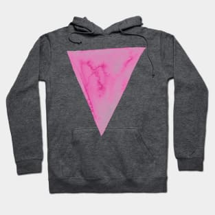 Gay Pride - Pink Triangle Hoodie